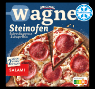 Penny  ORIGINAL WAGNER Steinofenpizza Salami
