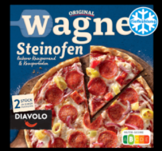 ORIGINAL WAGNER Steinofenpizza Diavolo