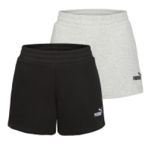 PUMA Damen-Sweatshorts