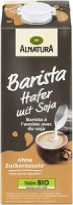 Alnatura Alnatura Barista-Drink Hafer mit Soja