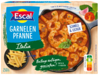 Kaufland  ESCAL Garnelen-Pfanne