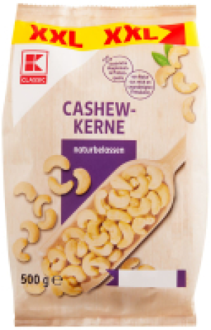 Kaufland  K-CLASSIC Cashewkerne XXL