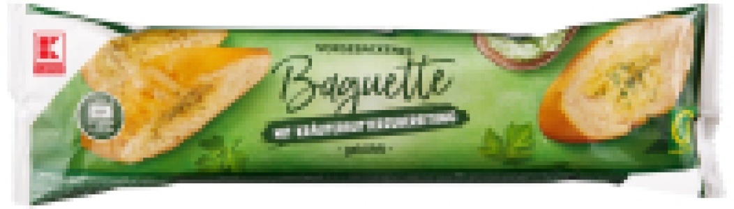 Kaufland  K-CLASSIC Baguette mit Kr&auml;uterbutter