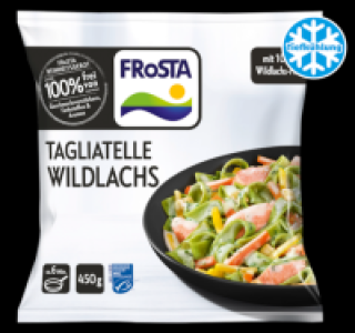 FROSTA Fertiggericht Tagliatelle Wildlachs