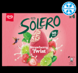 LANGNESE Eis Solero Strawberry Twist