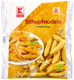 K-CLASSIC Schupfnudeln oder Sp&auml;tzle