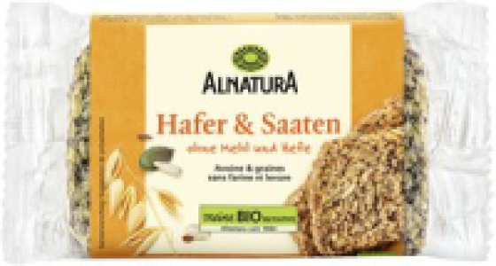 Alnatura Alnatura Hafer-& Saaten-Brot