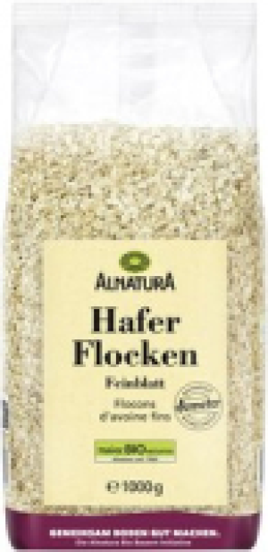Alnatura Haferflocken Feinblatt