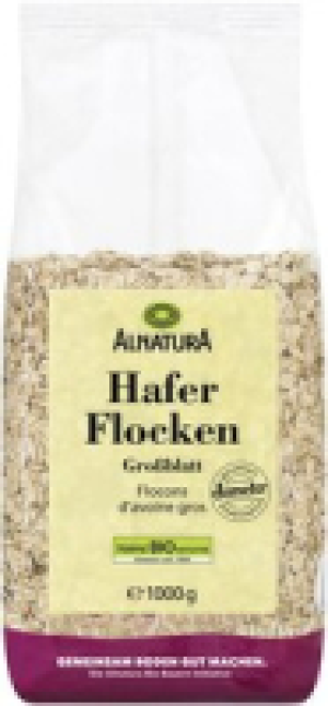 Alnatura Haferflocken Gro&szlig;blatt