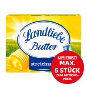 LANDLIEBE Butter oder Die Streichzarte