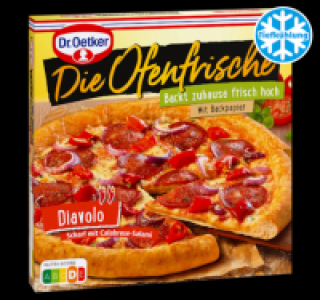 DR. OETKER Die Ofenfrische Diavolo