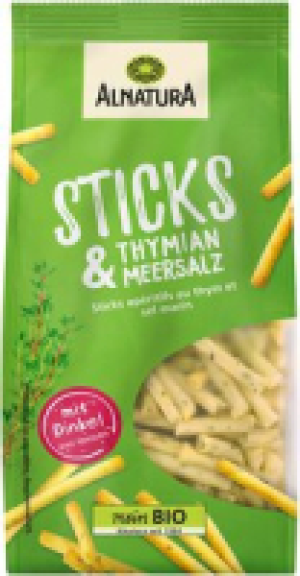 Alnatura Sticks Thymian & Meersalz