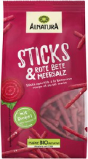 Alnatura Sticks Rote Bete & Meersalz