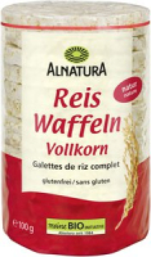 Alnatura Reiswaffeln Vollkorn Natur