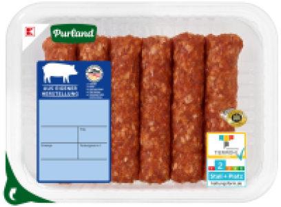 Kaufland  K-PURLAND Cevapcici vom Schwein