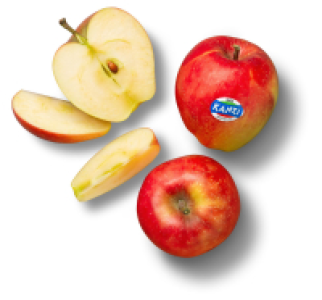 Dtsch./ital. Tafel&auml;pfel Kanzi