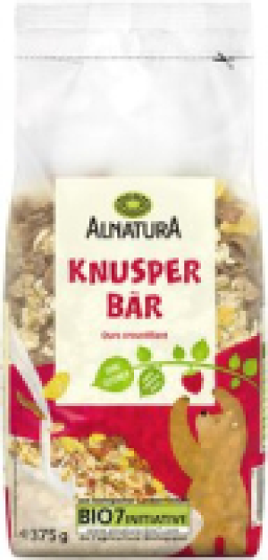 Alnatura Alnatura Knusper-B&auml;r-M&uuml;sli