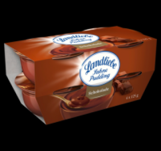 LANDLIEBE Sahnepudding