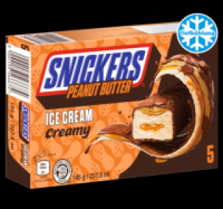 Penny  SNICKERS Creamy Eisriegel