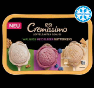 Penny  LANGNESE Cremissimo Walnuss, Heidelbeere, Butterkeks