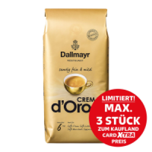 Kaufland  DALLMAYR Crema dOro