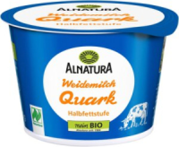 Alnatura Weidemilch-Quark Halbfettstufe