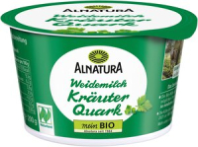 Alnatura Weidemilch-Kr&auml;uterquark