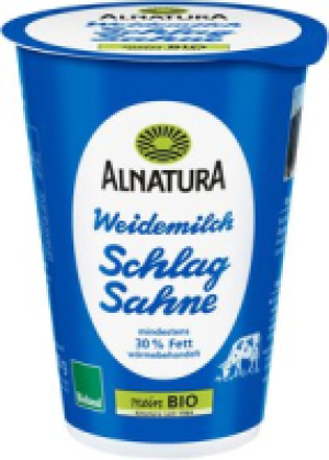 Alnatura Weidemilch-Schlagsahne