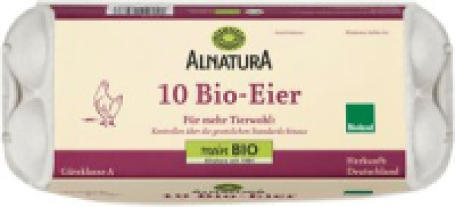 Alnatura 10 Bio-Eier