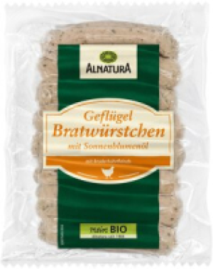 Alnatura Alnatura Bruderhahn-Gefl&uuml;gel-Bratwurst