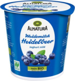 Alnatura Alnatura Heidelbeerjoghurt aus Weidemilch