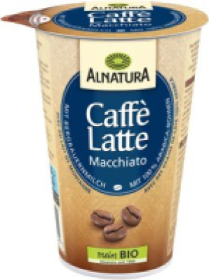 Alnatura Caff&egrave; Latte Macchiato Kaffeedrink