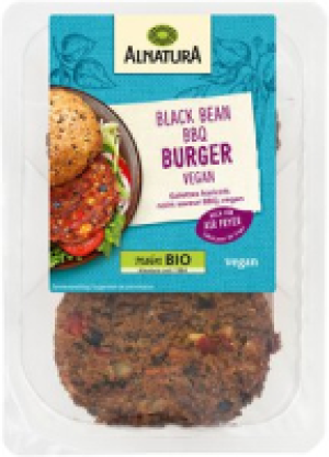 Alnatura Alnatura Black-Bean-Cashew-Burger vegan (gek&uuml;hlt)