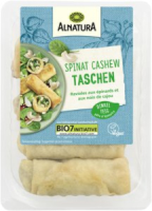 Alnatura Spinat-Cashew-Taschen (gek&uuml;hlt)