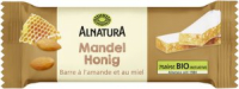 Alnatura Riegel Mandel-Honig