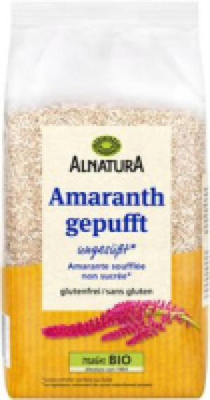 Alnatura Alnatura Amaranth gepufft