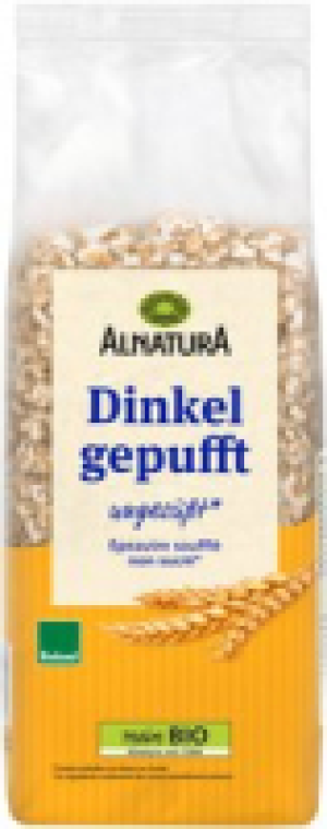 Alnatura Dinkel gepufft unges&uuml;&szlig;t