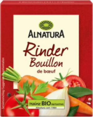 Alnatura Rinderbouillon (W&uuml;rfel)
