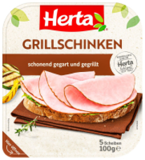 HERTA Grill- oder Saftschinken