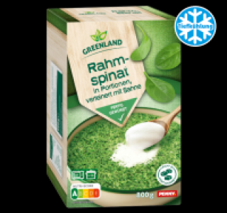 Penny  GREENLAND Rahm-Spinat