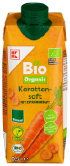 K-BIO ORGANIC Bioland Karottensaft