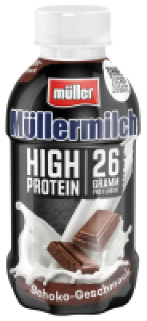 M&Uuml;LLER M&uuml;llermilch Xtreme Protein, High Protein oder Matcha