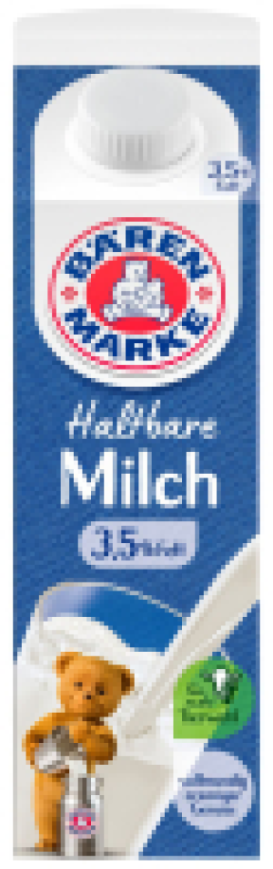 B&Auml;RENMARKE Haltbare Milch, 3,5 % Fett