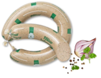 Aus eigener Herstellung Pf&auml;lzer Leberwurst