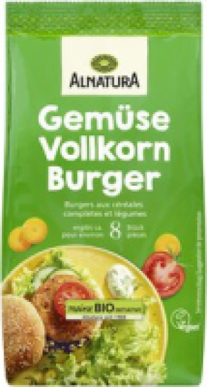 Alnatura Alnatura Vollkornburger Gem&uuml;se