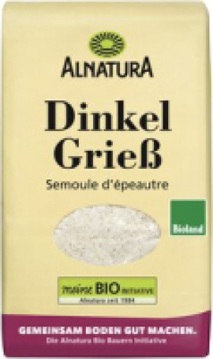 Alnatura Dinkelgrie&szlig;