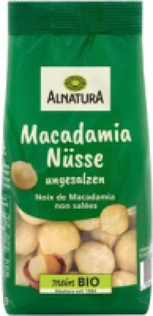 Macadamia-N&uuml;sse ungesalzen 4.99&nbsp;&euro;