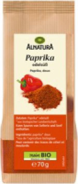 Alnatura Paprika edels&uuml;&szlig;