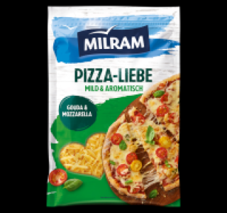 MILRAM Reibek&auml;se Pizzaliebe