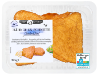 DAILY KITCHEN H&auml;hnchen-Schnitte Cordon Bleu